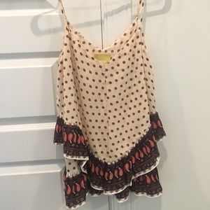 Anthropologie Maeve top. Size small.